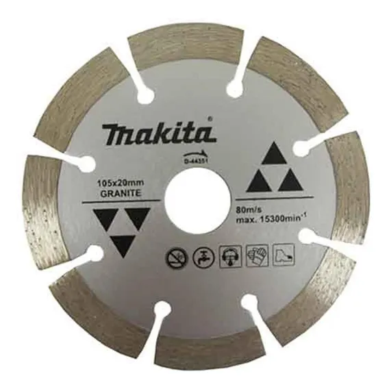 Disco Diamantado Makita Econ Granito 105mm D-44351 Foto 1
