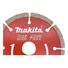Disco Diamantado Makita Mak-fast Segmentado Seco 105mm - D08 Foto mini 3