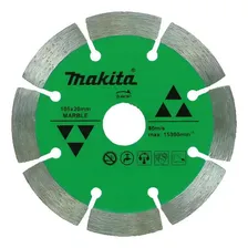 Disco Diamantado Marmore 105x20mm D-44367 Makita Foto  mini 1