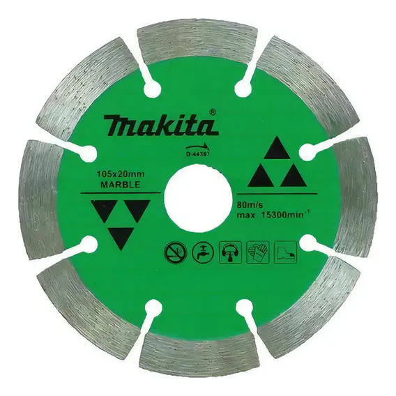 Disco Diamantado Marmore 105x20mm D-44367 Makita Foto 1