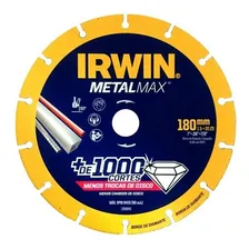 Disco Diamantado Metalmax 7 180mm Irwin Foto mini 1