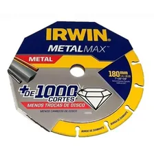 Disco Diamantado Metalmax 7 180mm Irwin Foto mini 2
