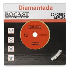 Disco Diamantado P/ Asfalto Concreto 450mm (34,0010) Rocast Foto mini 2