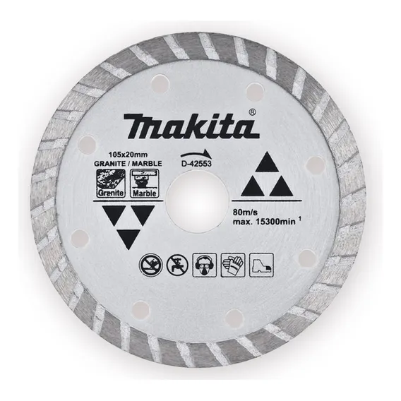 Disco Diamantado P/ Mármore E Granito 105mm D-42553 - Makita Foto 1