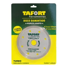 Disco Diamantado Porcelanato 105mm X 20mm - Tafort Foto mini 1
