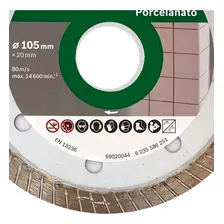 Disco Diamantado Porcelanato Turbo Fino 105mm Expert Bosch Foto mini 3