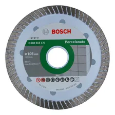 Disco Diamantado Porcelanato Turbo Fino 105mm Expert Bosch Foto mini 1
