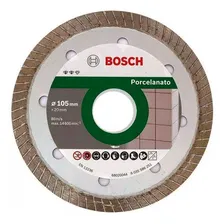 Disco Diamantado Porcelanato Turbo Fino 105mm Expert Bosch Foto mini 2