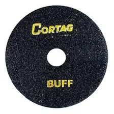 Disco Diamantado - Seco/úmido - Buff Preto - Cortag Foto mini 2