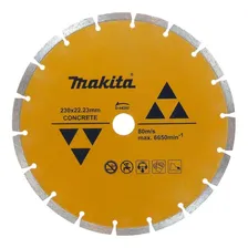 Disco Diamantado Segment 9 Pol 230mm Concreto D-44292 Makita Foto mini 1
