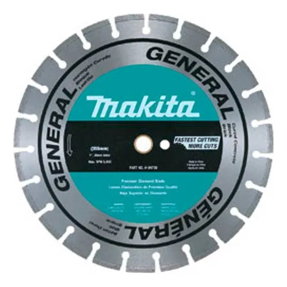 Disco Diamantado Segmentado 12 300mm A-94720-makita Foto 1