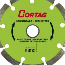Disco Diamantado Segmentado 125mm - Cortag Foto mini 3