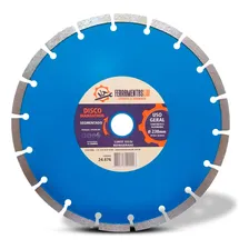 Disco Diamantado Segmentado 230 X 22,23mm Tipo D44292 Makita Foto mini 1