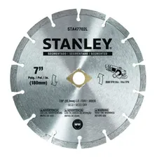Disco Diamantado Segmentado 7 Pol. Stanley Sta47702l Foto mini 2