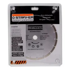 Disco Diamantado Segmentado 9 Polegadas Starfer Foto mini 1