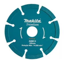 Disco Diamantado Segmentado Concreto Premium A-88814 Makita + Disco Corte Aço Inox Foto  mini 1