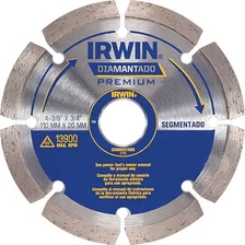 Disco Diamantado Segmentado Premium 110x20mm Iw2145 Irwin Foto mini 1