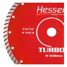 Disco Diamantado Turbo 9'' P/ Concreto - Hessen Foto mini 3