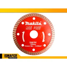 Disco Diamantado Turbo Mak Fast 4 -105mm Makita D-08791 Foto mini 4