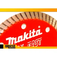 Disco Diamantado Turbo Mak Fast 4 -105mm Makita D-08791 Foto mini 3