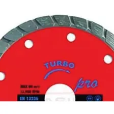 Disco Diamantado Turbo Norton 110x8x22,23mm Foto mini 3