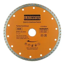 Disco Diamantado Turbo Starfer Eco 7 Polegadas Foto mini 1