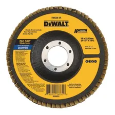 Disco Flap Fibra 4.1/2 Pol X 7/8 Grão 60 Dw8308-ar Dewalt Foto mini 1
