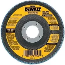 Disco Flap Fibra Grão 80 4.1/2 Dewalt Dw8309-ar Foto mini 1