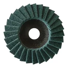 Disco Flap Scotch Brite Inox Smt 800 Verde Fino - Klingspor Foto mini 3