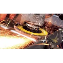 Disco Flap Starrett 4.1/2 115mm Gr120 Fds115-120fc Cor Amarelo Foto mini 4