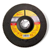 Disco Flap Starrett 7 180mm Gr120 Fds180-120fc Cor Amarelo Foto mini 1