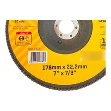 Disco Flap Thompson 7 - 60 Foto mini  2