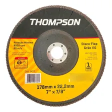 Disco Flap Thompson 7 - 60 Foto  mini 1