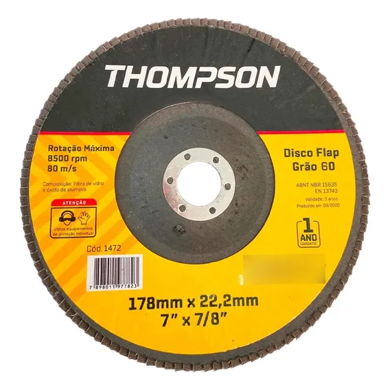 Disco Flap Thompson 7 - 60 Foto 1