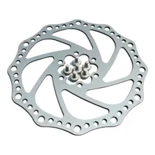 Disco Freio Bike Mtb Dh Rotor 180mm Inox 6 Parafus Bicicleta Cor Prateado Foto mini 3