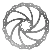 Disco Freio Bike Mtb Dh Rotor 180mm Inox 6 Parafus Bicicleta Cor Prateado Foto mini 4