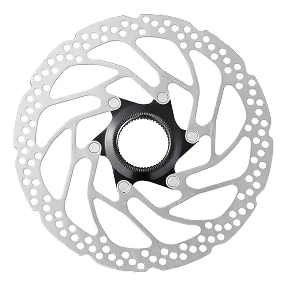Disco Freio Rotor 160mm Acera Sm-rt30 Center Lock Shimano Cor Prateado Foto 1