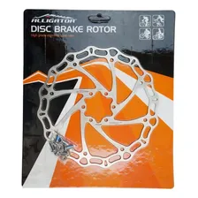 Disco Freio Rotor Alligator 180mm 6 Furos Inox Apenas 108g Foto mini 1
