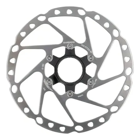 Disco Freio Rotor Shimano Deore Rt64 160mm Foto 1