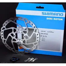 Disco Freio Rotor Shimano Deore Slx Rt66 180mm C/ Parafusos Foto mini 2
