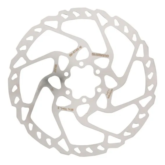 Disco Freio Rotor Shimano Deore Slx Rt66 180mm C/ Parafusos Foto 1