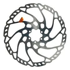 Disco Freio Rotor Shimano Deore Slx Rt66 203mm C/ Parafusos Foto mini 1