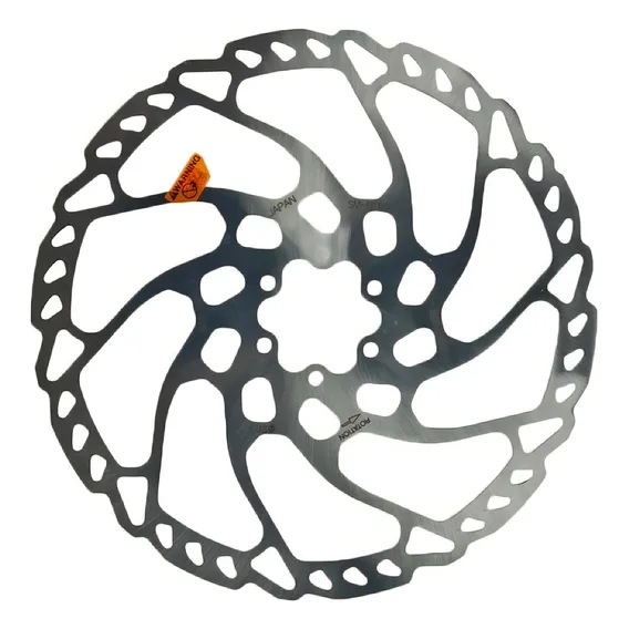 Disco Freio Rotor Shimano Deore Slx Rt66 203mm C/ Parafusos Foto 1