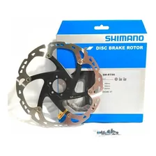 Disco Freio Rotor Shimano Xt Ice Tech Rt86 203mm C/ Parafuso Cor Metal Foto mini 3