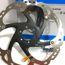 Disco Freio Rotor Shimano Xt Ice Tech Rt86 203mm C/ Parafuso Cor Metal Foto mini 2