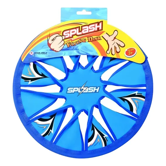 Disco Frisbee Winmax Wmb10538 Neoprene Azul Foto 1