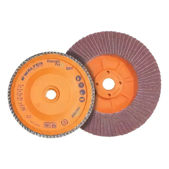 Disco Lamelar 4.1/2 X 7/8 Gr40 15q454 - Walter Foto 1