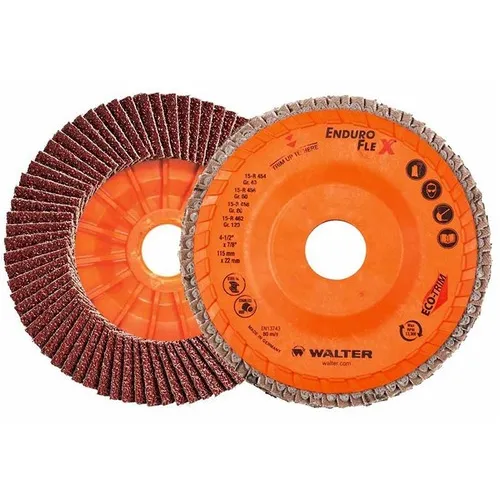 Disco Lamelar Enduro Flex 4.1/2 Gr60 15r456 - Walter Foto 1