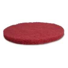 Disco Limpeza Vermelho Para Enceradeira Industrial 440mm Foto mini  3
