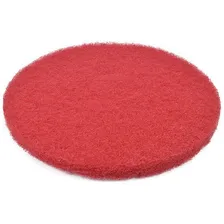Disco Limpeza Vermelho Para Enceradeira Industrial 440mm Foto mini  2